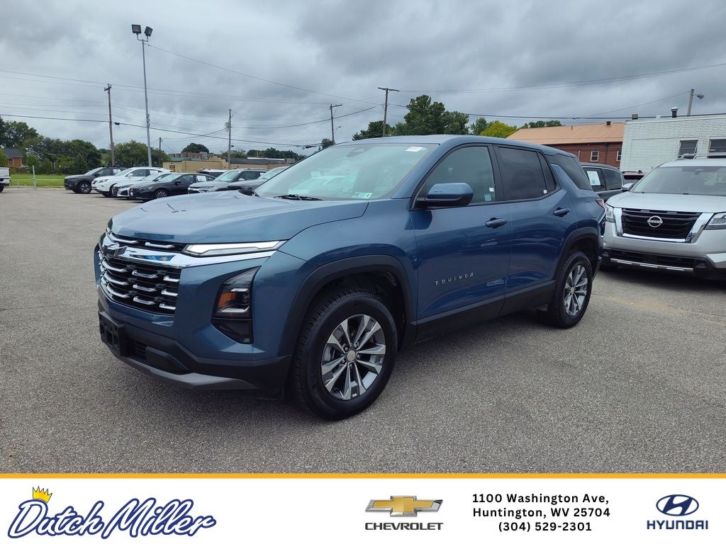 2026 Chevrolet Equinox AWD LT