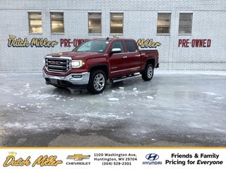 2018 GMC Sierra SLT