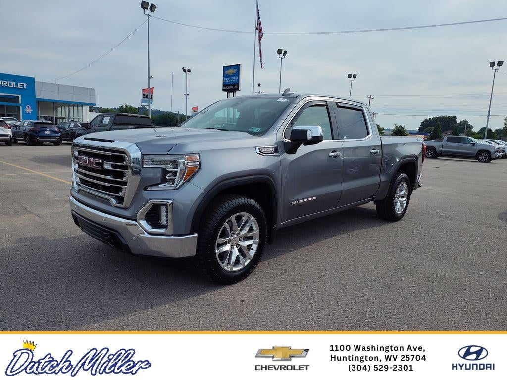 2020 GMC Sierra SLT