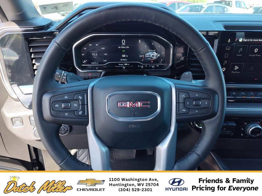 2025 GMC Sierra SLT