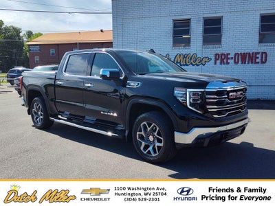 2025 GMC Sierra SLT