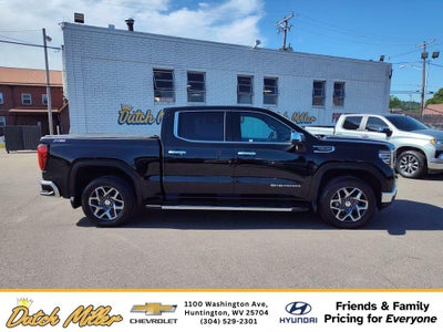 2025 GMC Sierra SLT