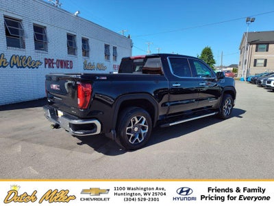2025 GMC Sierra SLT
