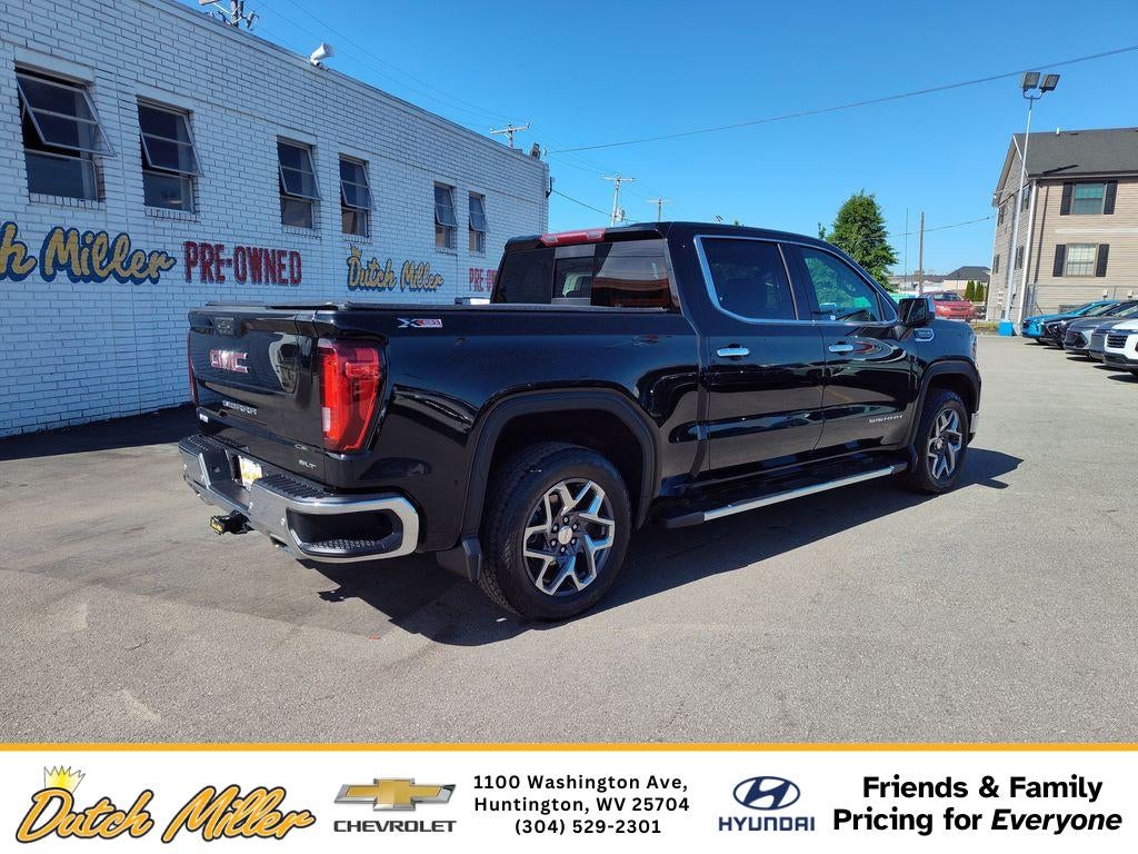 2025 GMC Sierra SLT