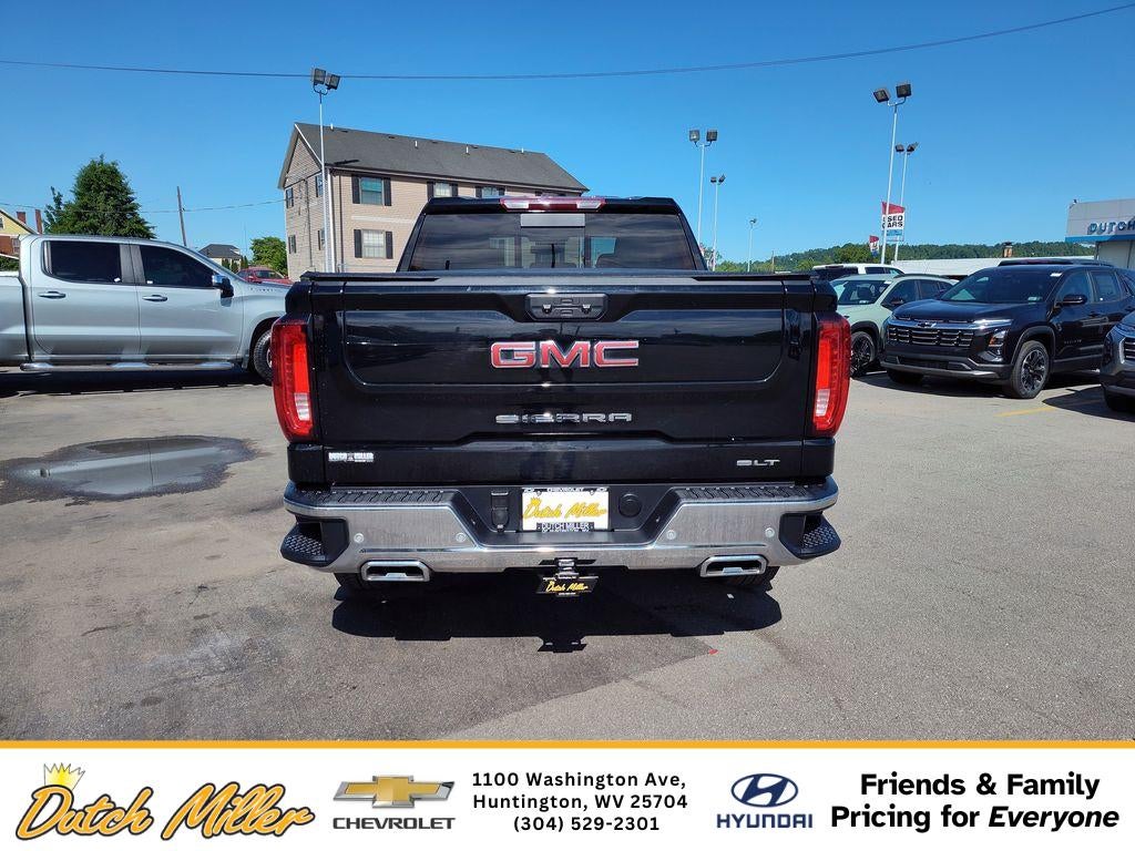 2025 GMC Sierra SLT