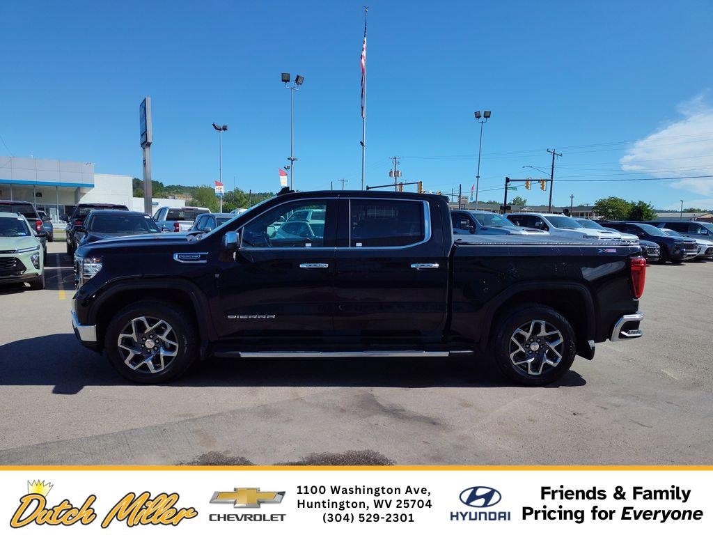 2025 GMC Sierra SLT