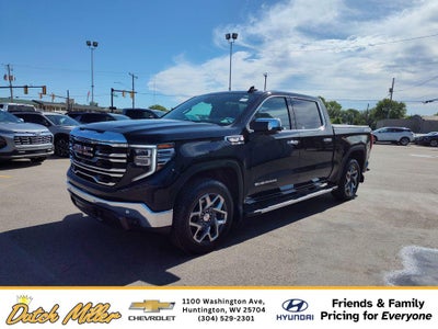 2025 GMC Sierra SLT