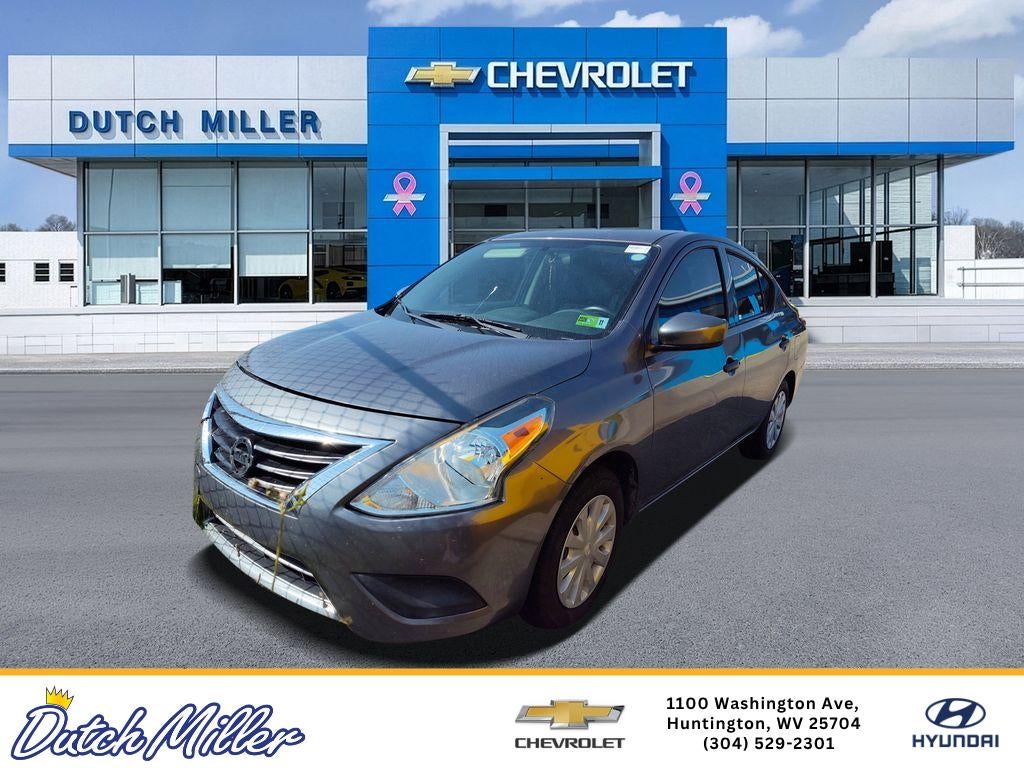 2019 Nissan Versa S Plus