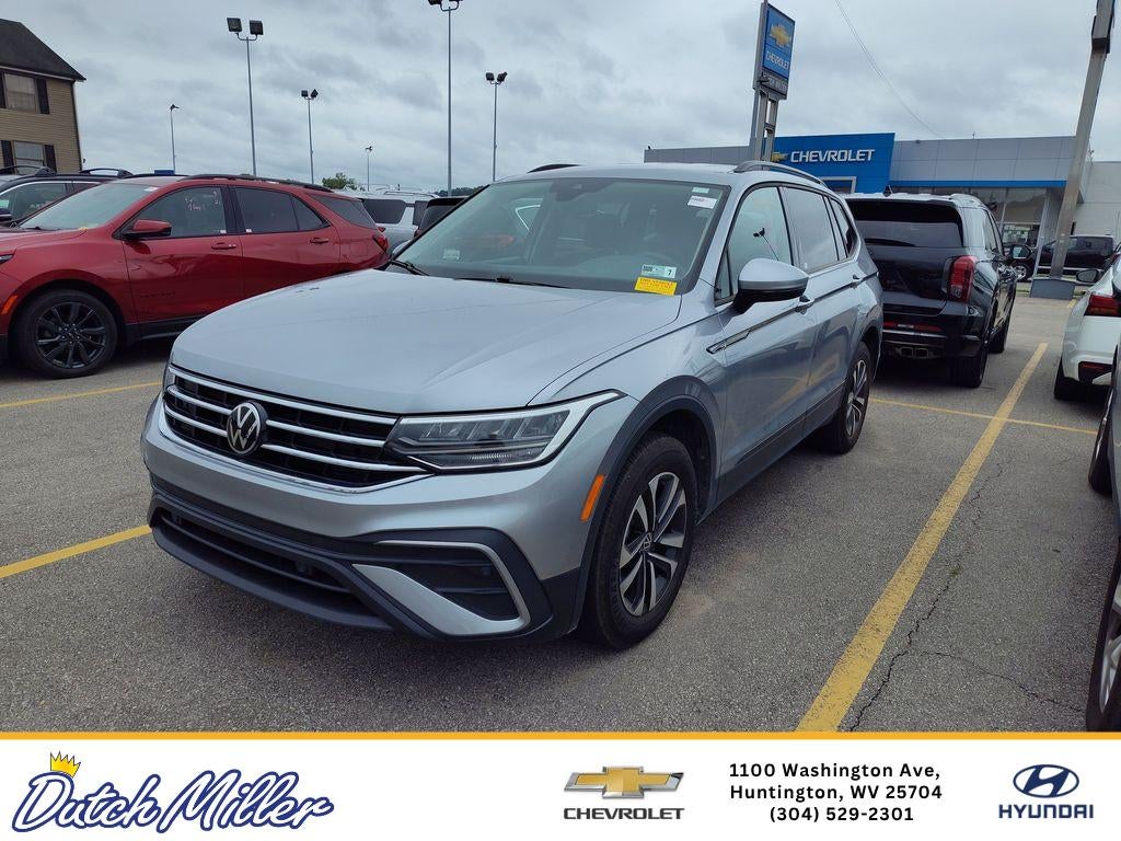 2024 Volkswagen Tiguan S