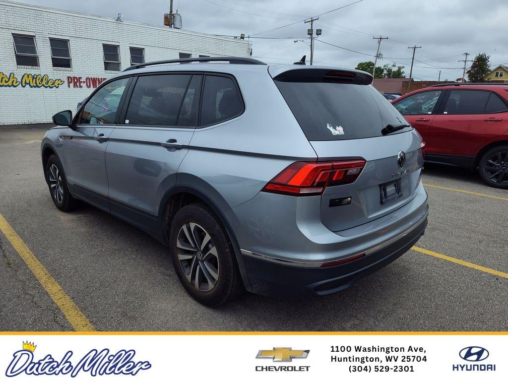 2024 Volkswagen Tiguan S