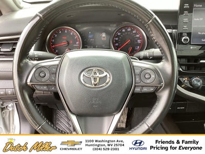 2021 Toyota Camry XSE