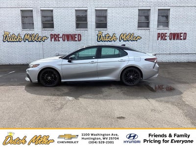 2021 Toyota Camry XSE