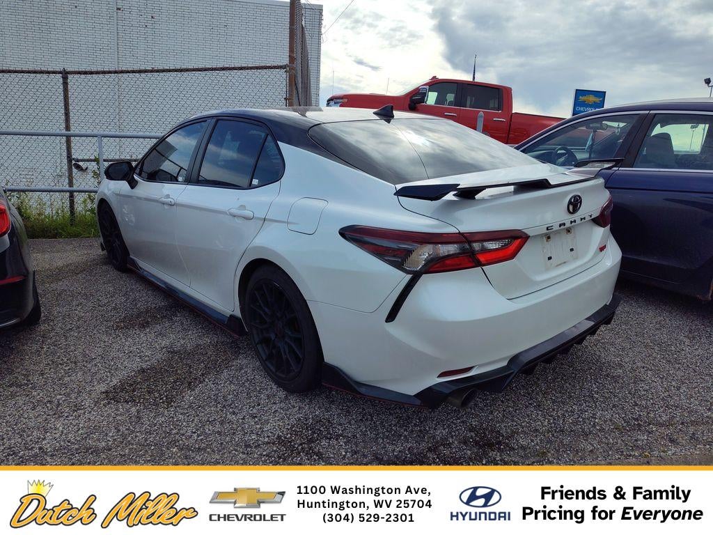 2022 Toyota Camry TRD V6