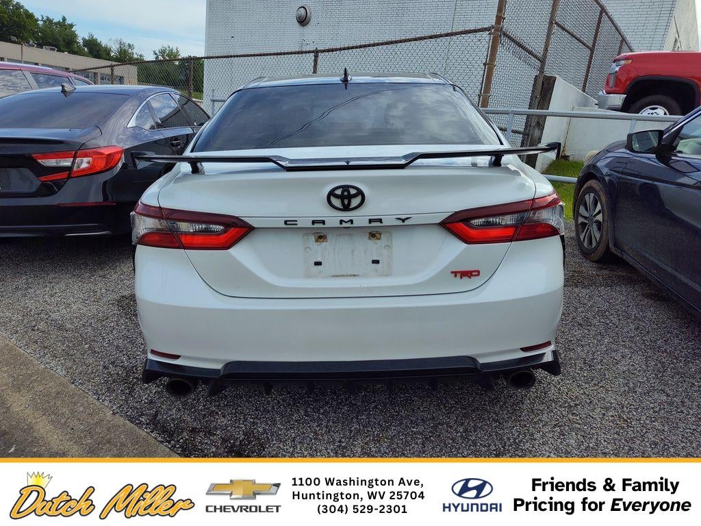 2022 Toyota Camry TRD V6