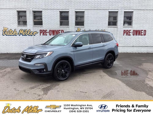 2022 Honda Pilot Special Edition