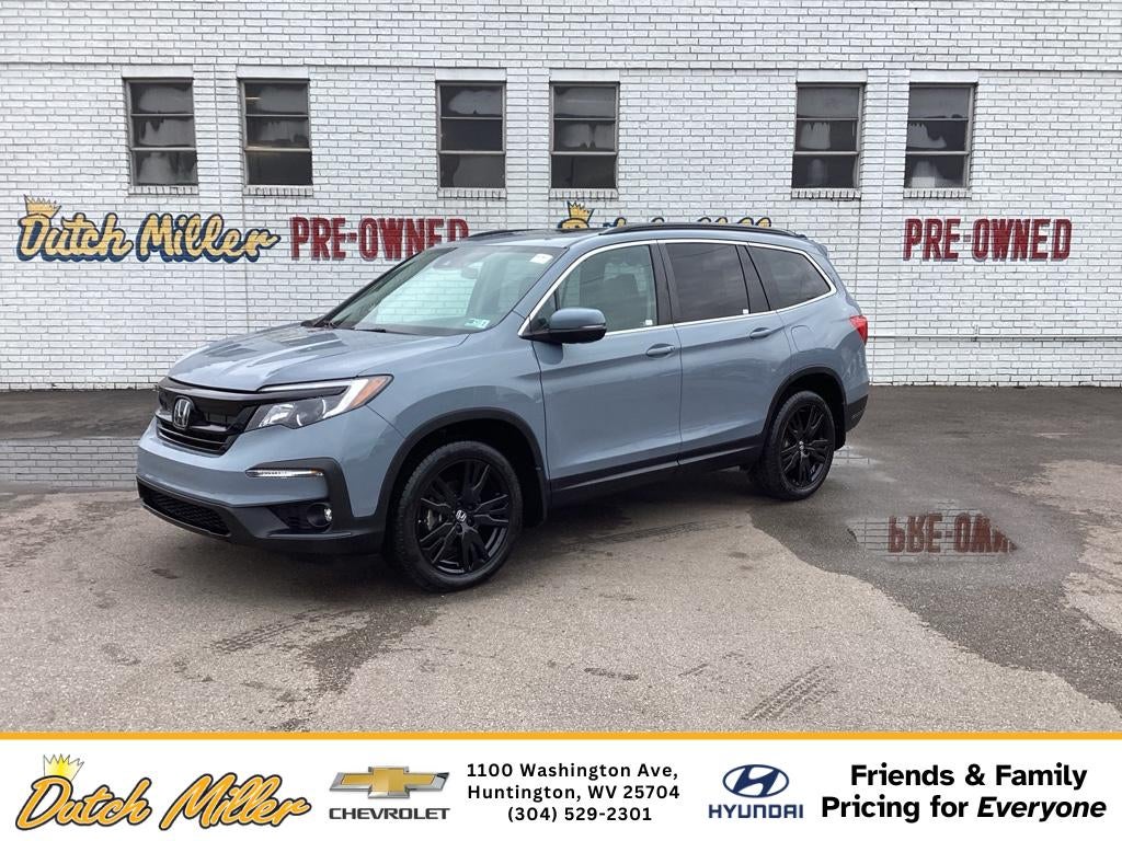 2022 Honda Pilot Special Edition