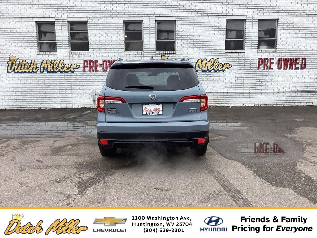 2022 Honda Pilot Special Edition