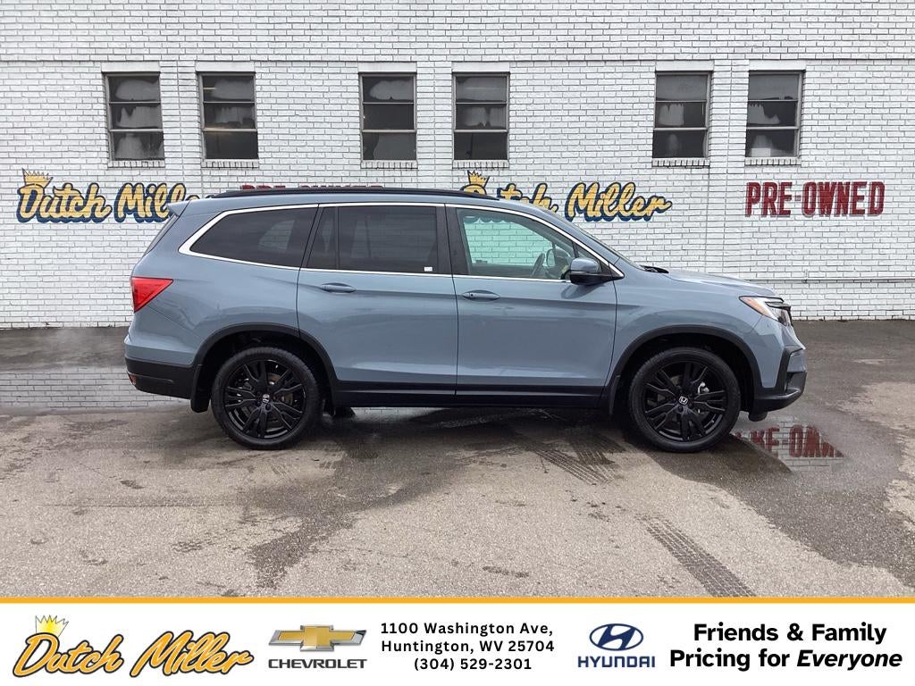 2022 Honda Pilot Special Edition