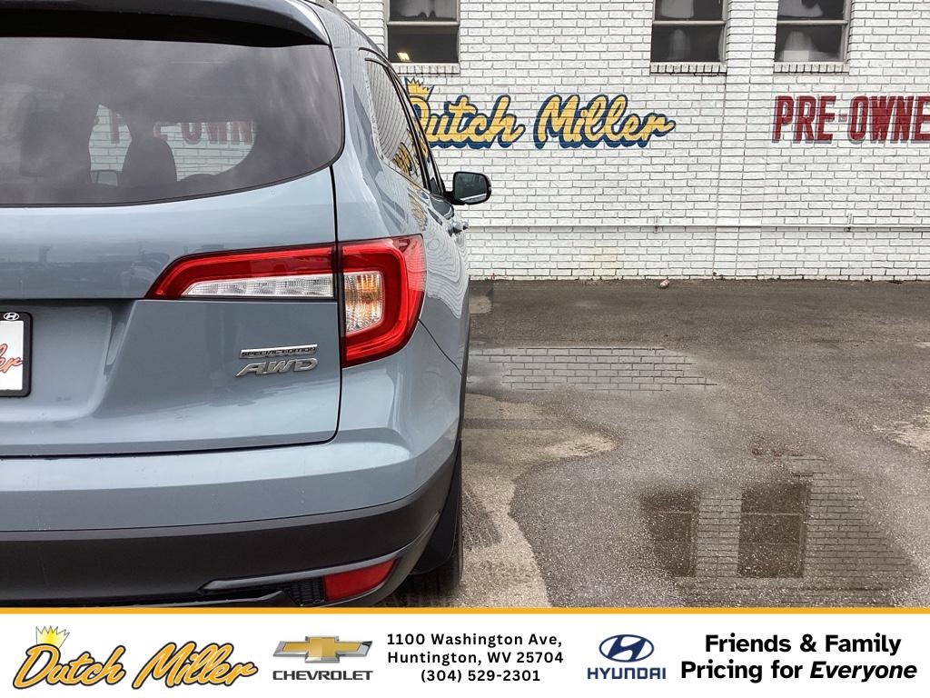 2022 Honda Pilot Special Edition