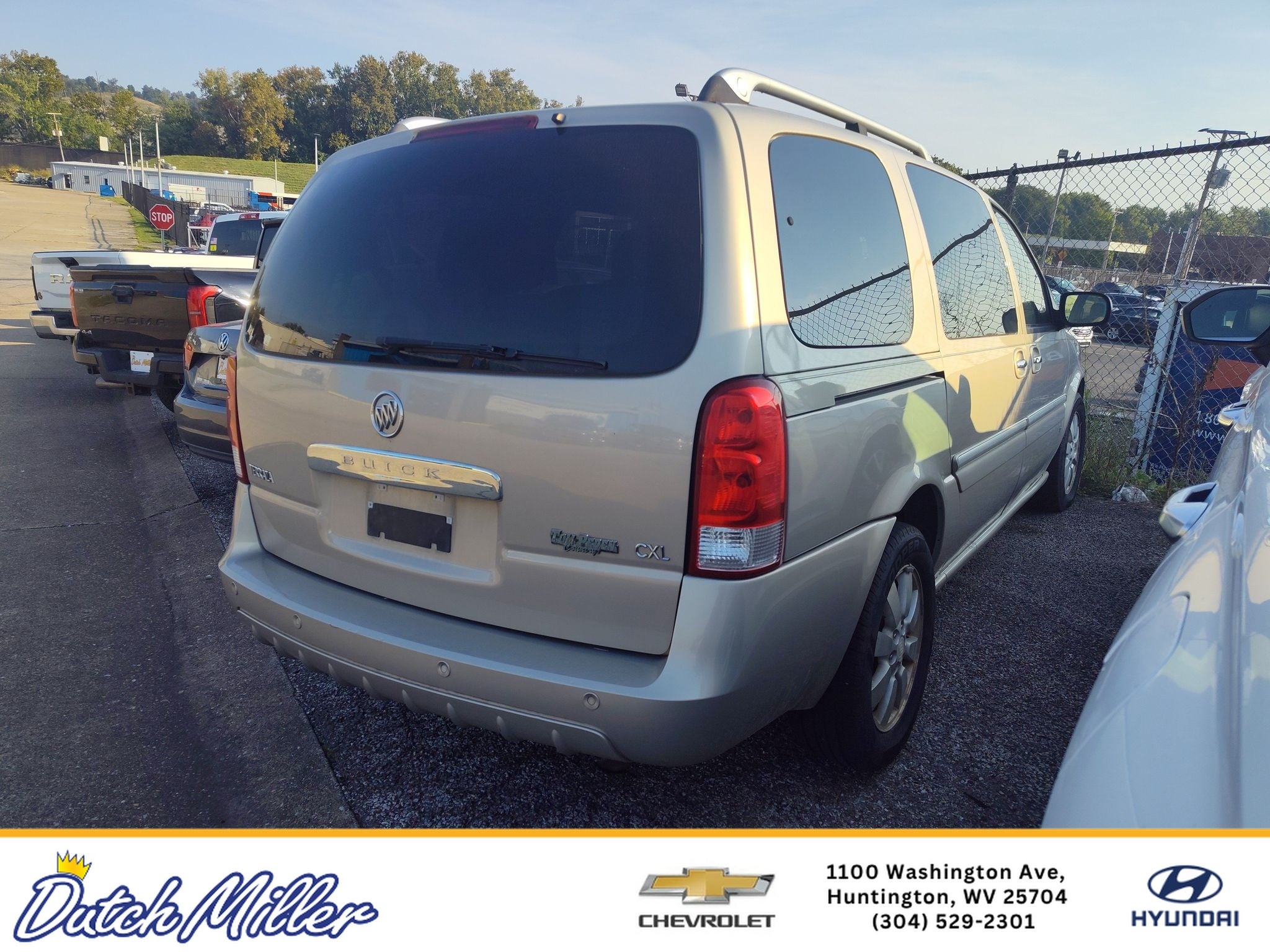 2007 Buick Terraza CXL