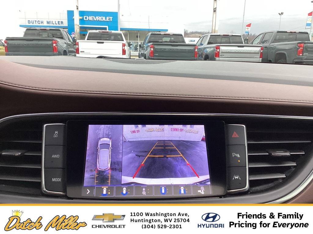 2021 Buick Enclave Avenir