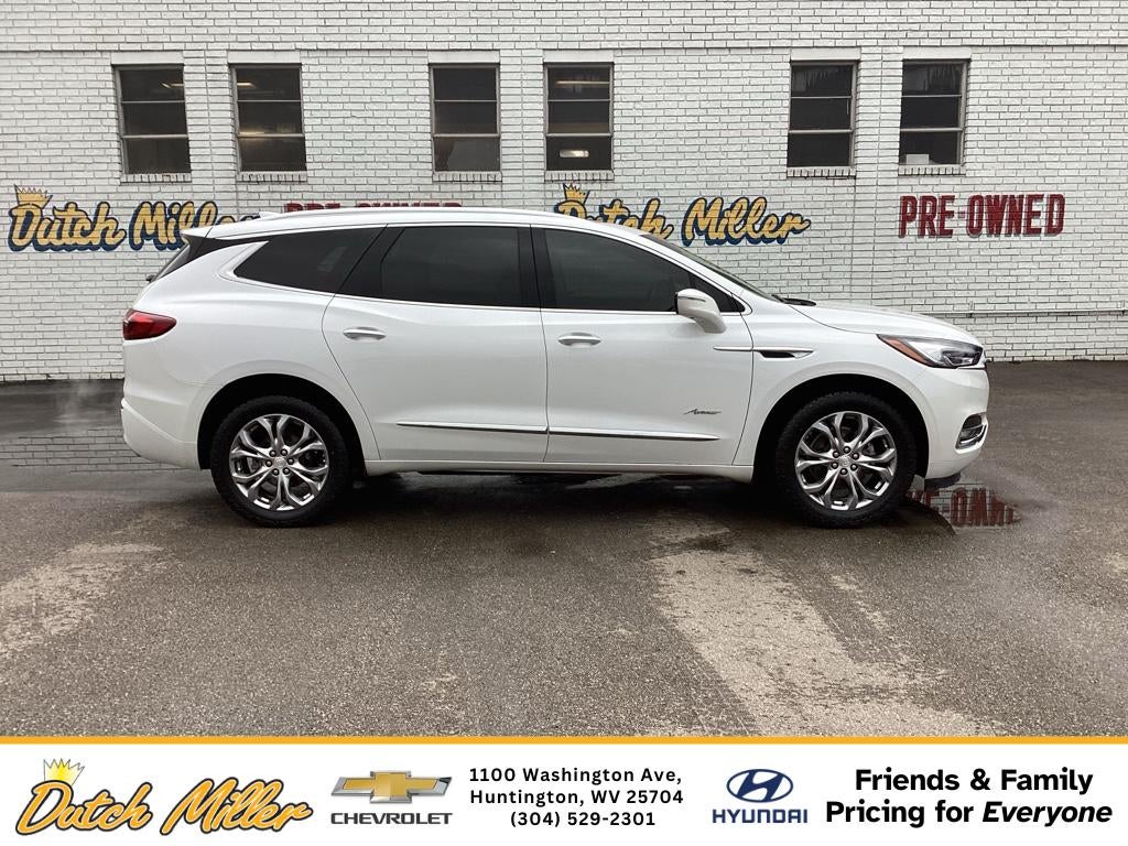 2021 Buick Enclave Avenir