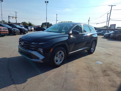 2025 Hyundai Tucson SE