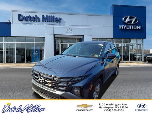 2025 Hyundai Tucson SE