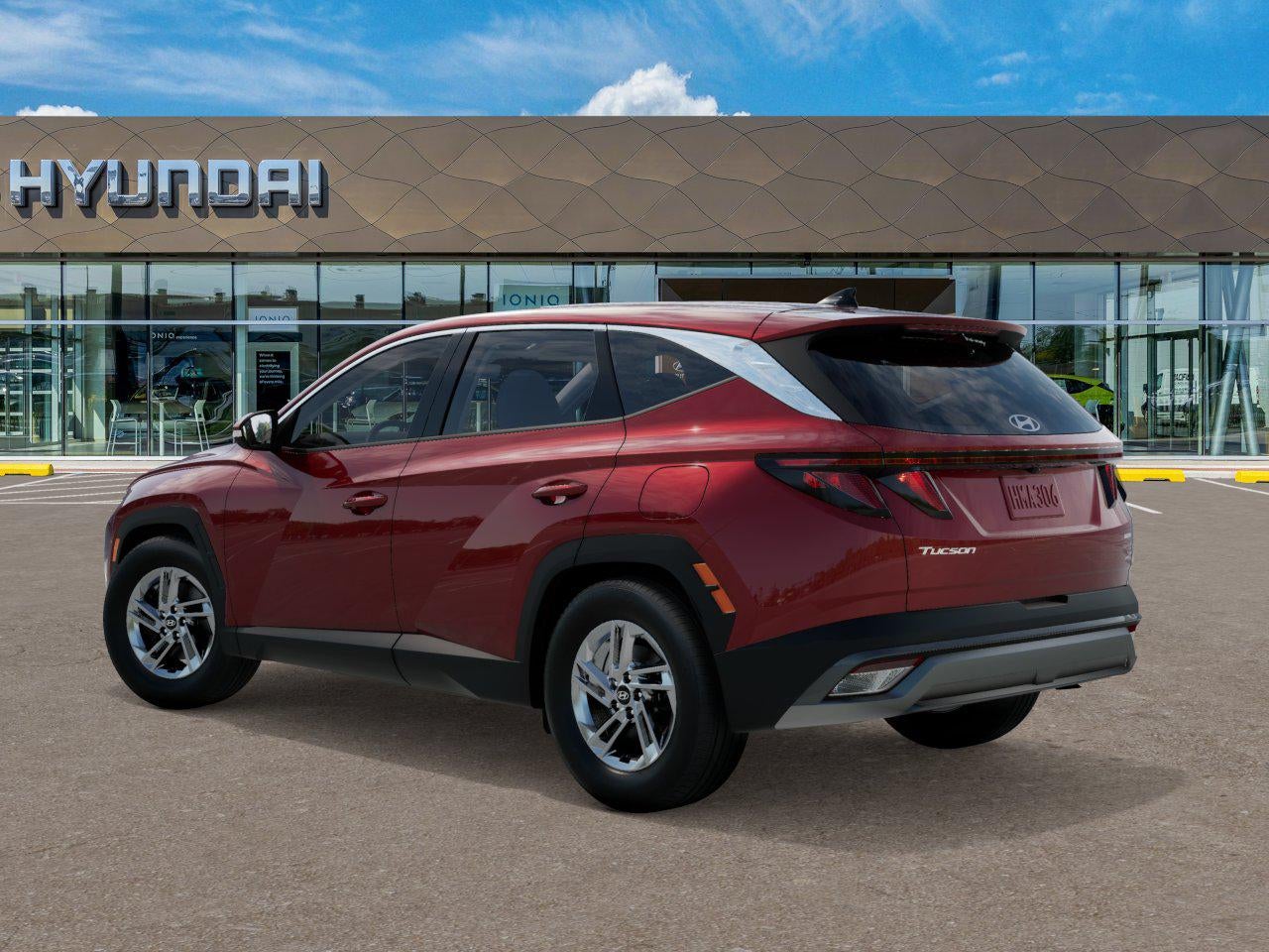 2026 Hyundai Tucson SE AWD
