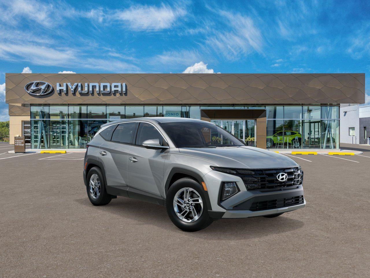 2026 Hyundai Tucson SE AWD