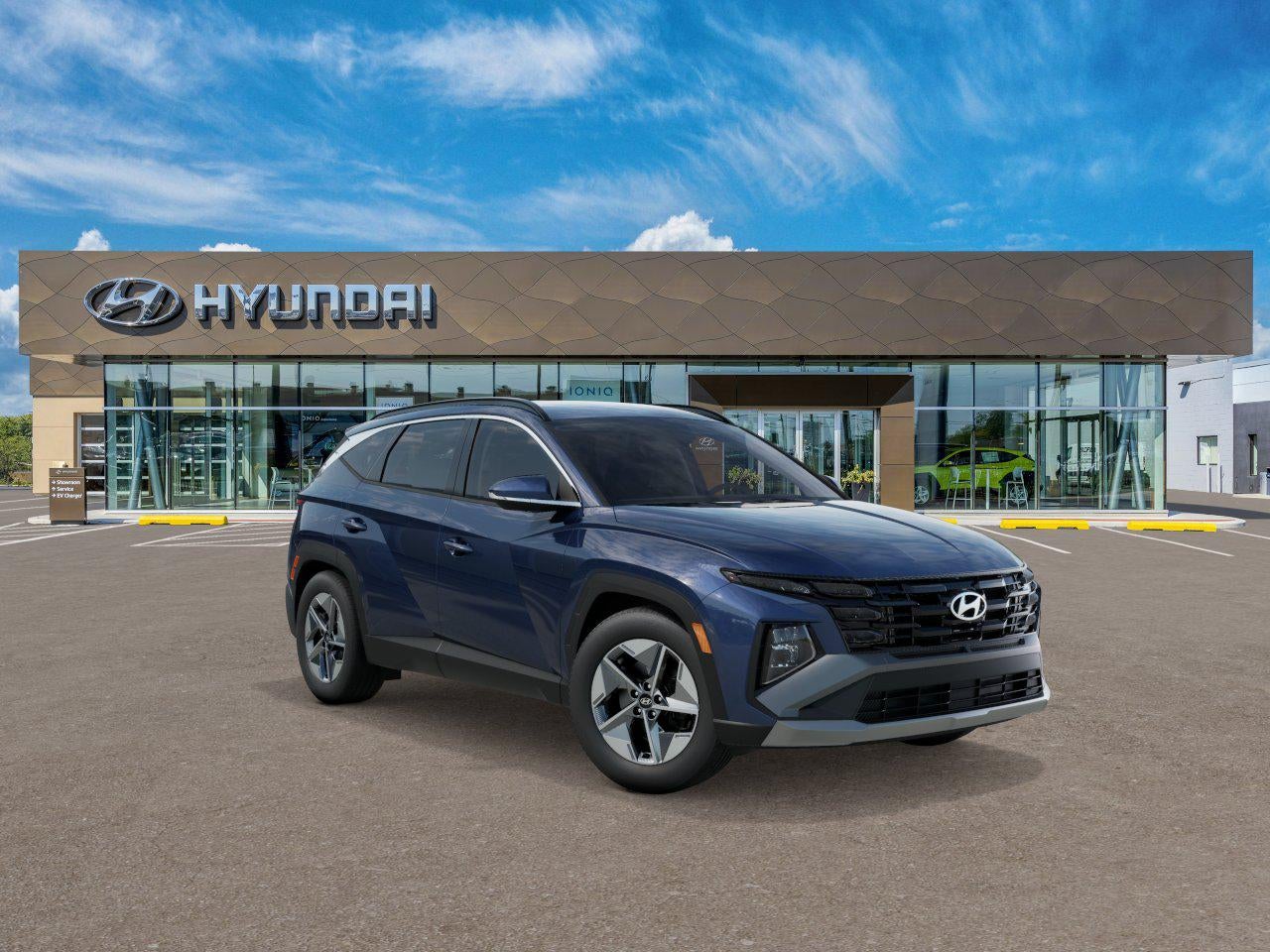 2026 Hyundai Tucson SEL AWD