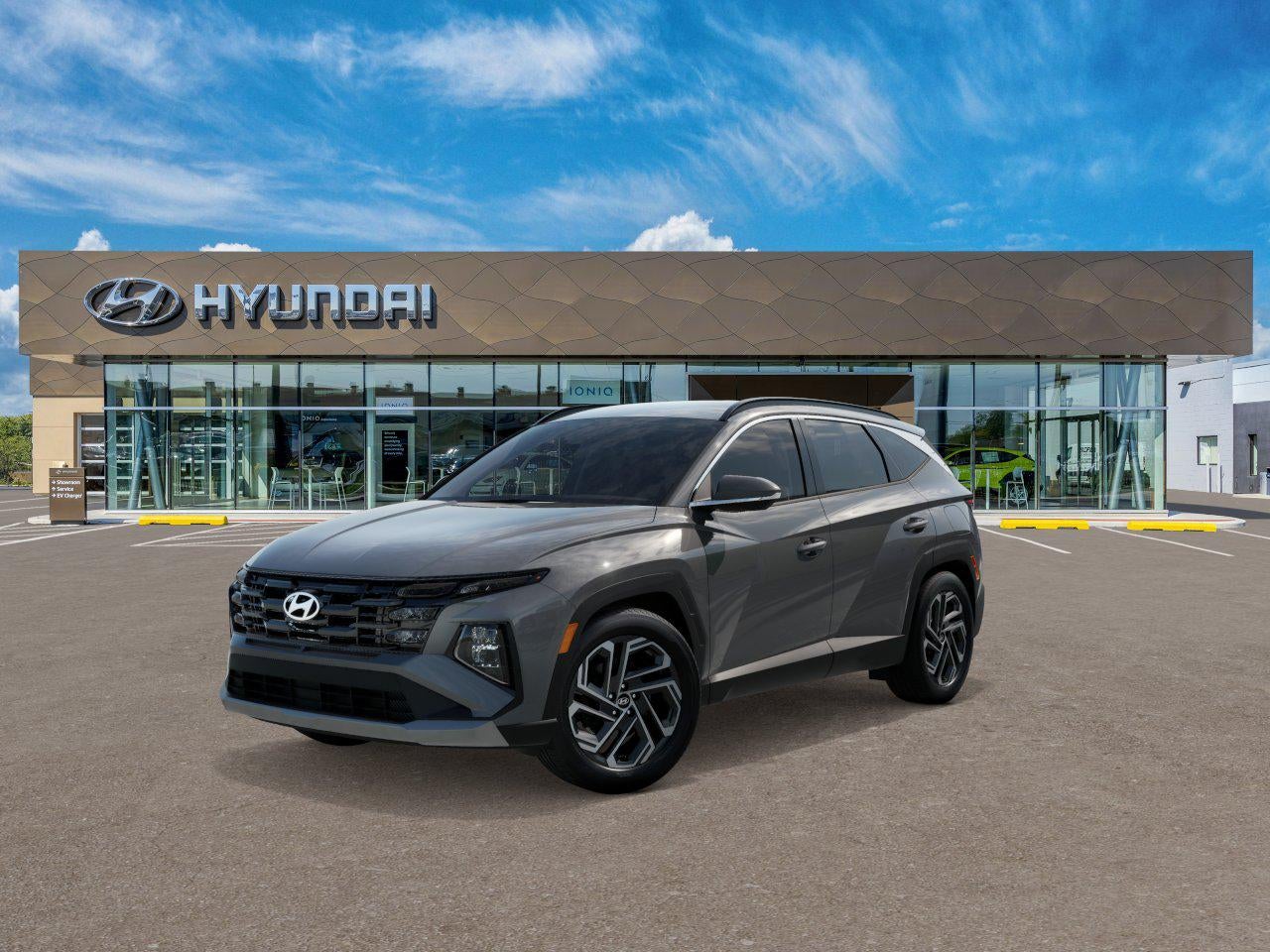 2026 Hyundai Tucson SEL Plus AWD
