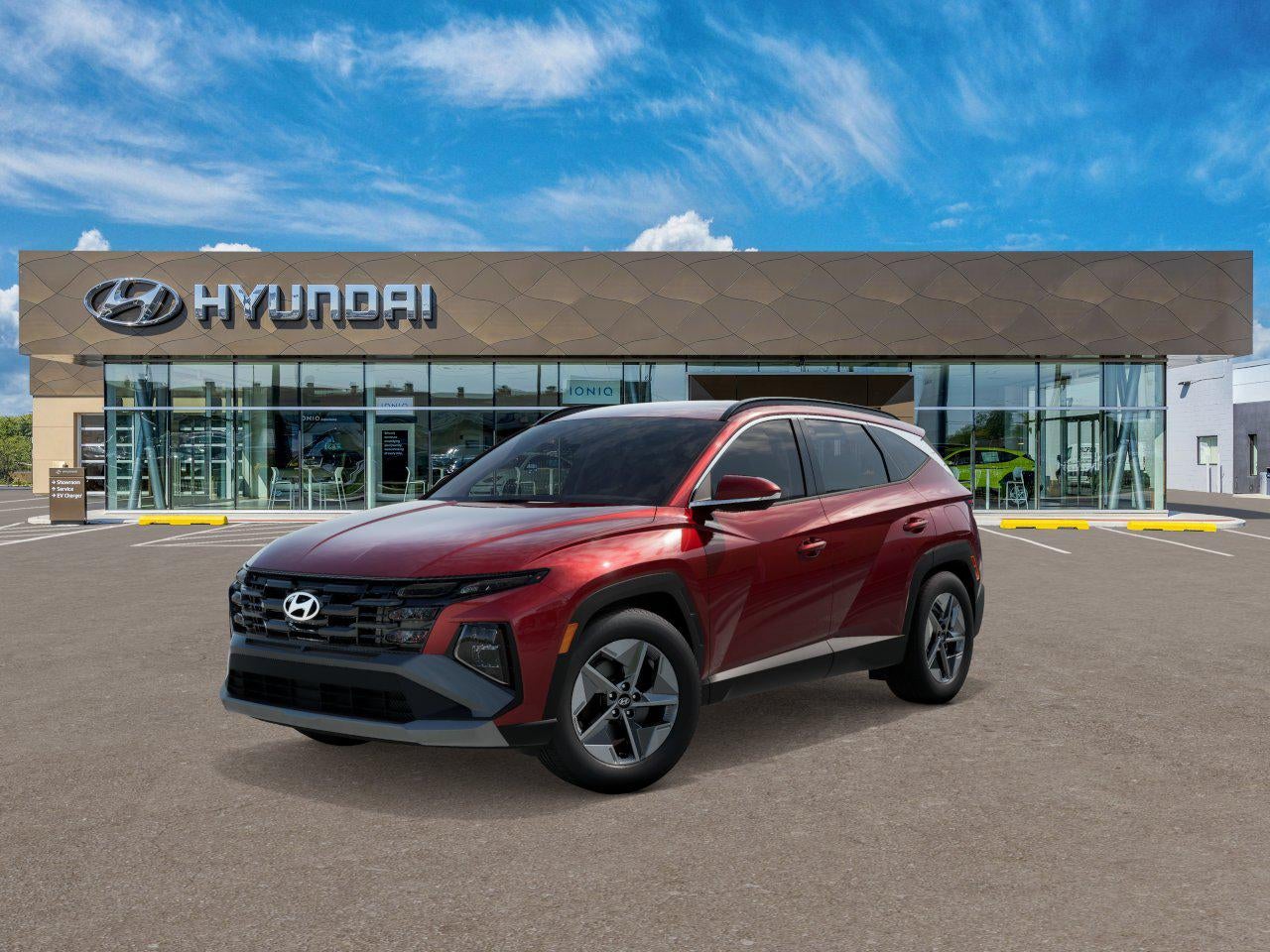 2026 Hyundai Tucson SEL AWD