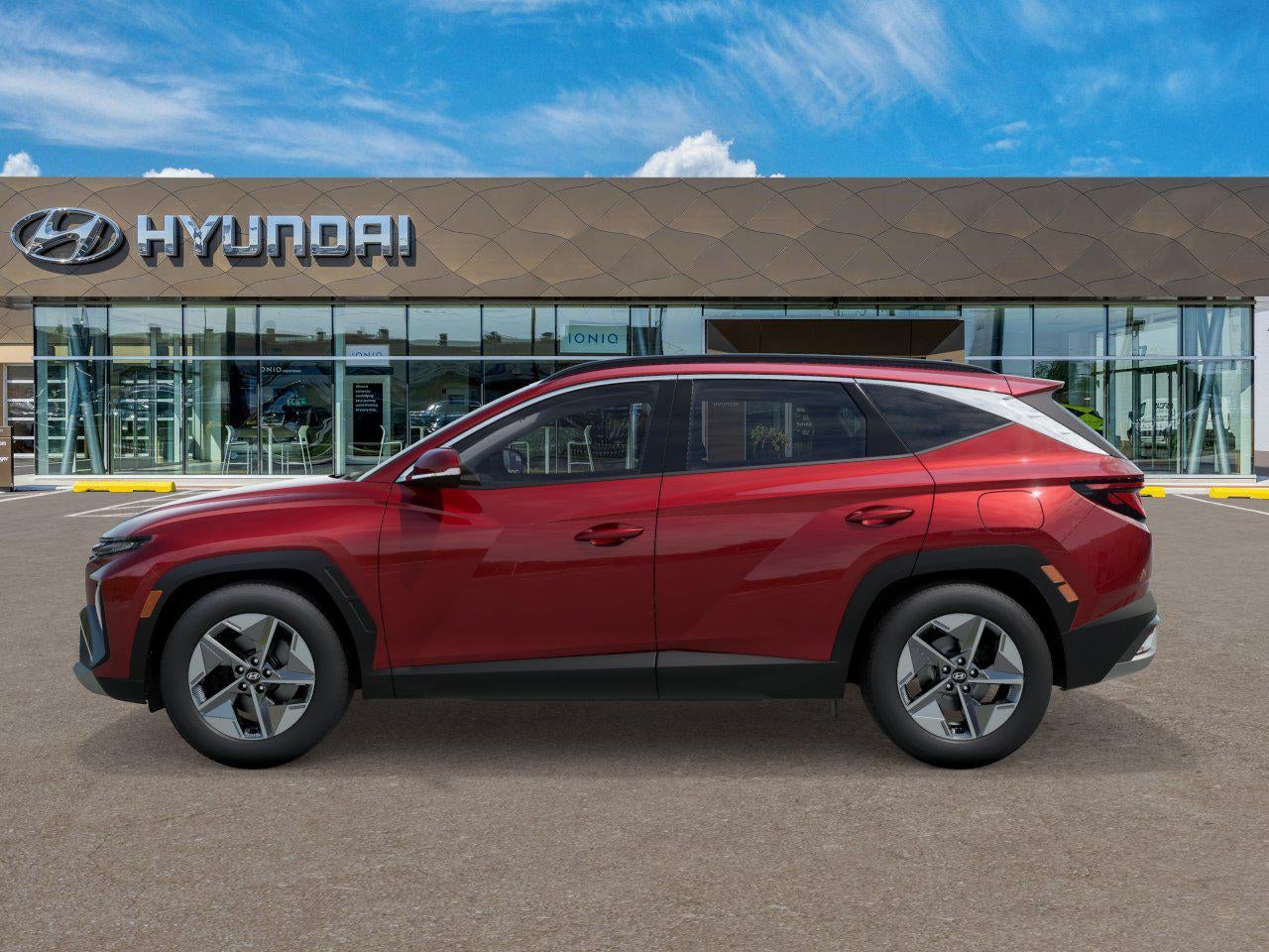 2026 Hyundai Tucson SEL AWD