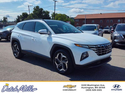 2022 Hyundai Tucson Limited
