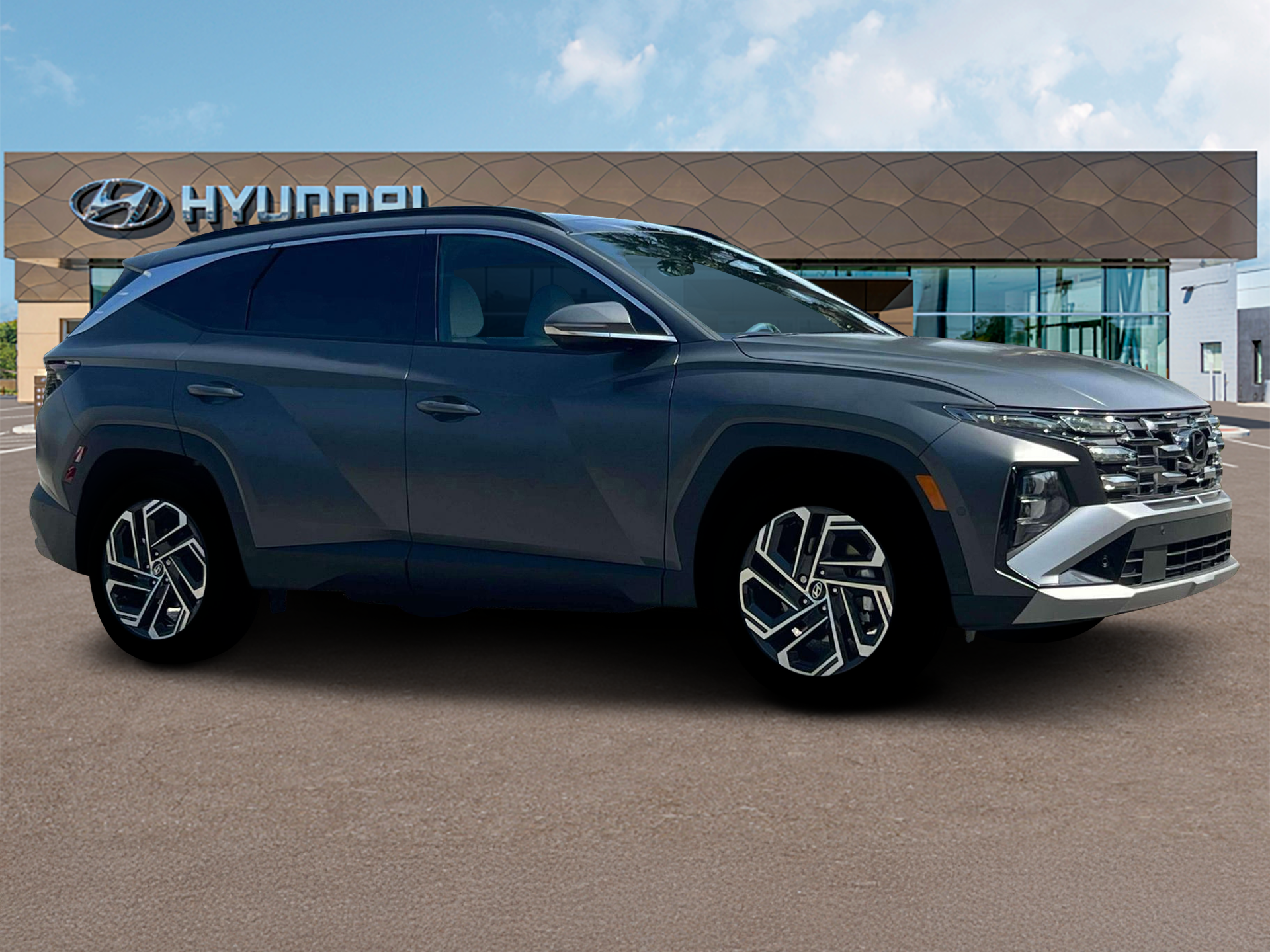 2025 Hyundai Tucson Limited AWD