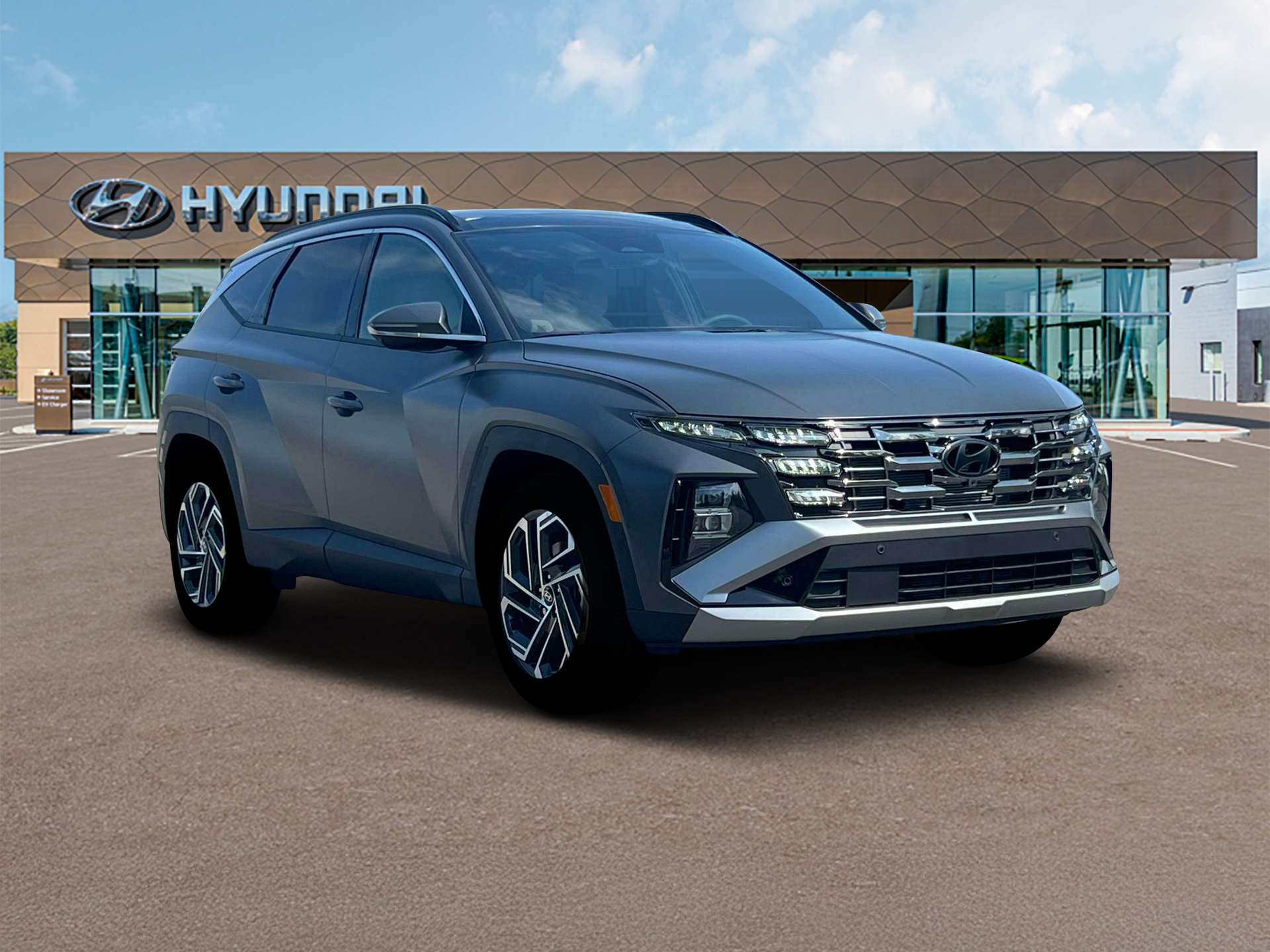 2025 Hyundai Tucson Limited AWD
