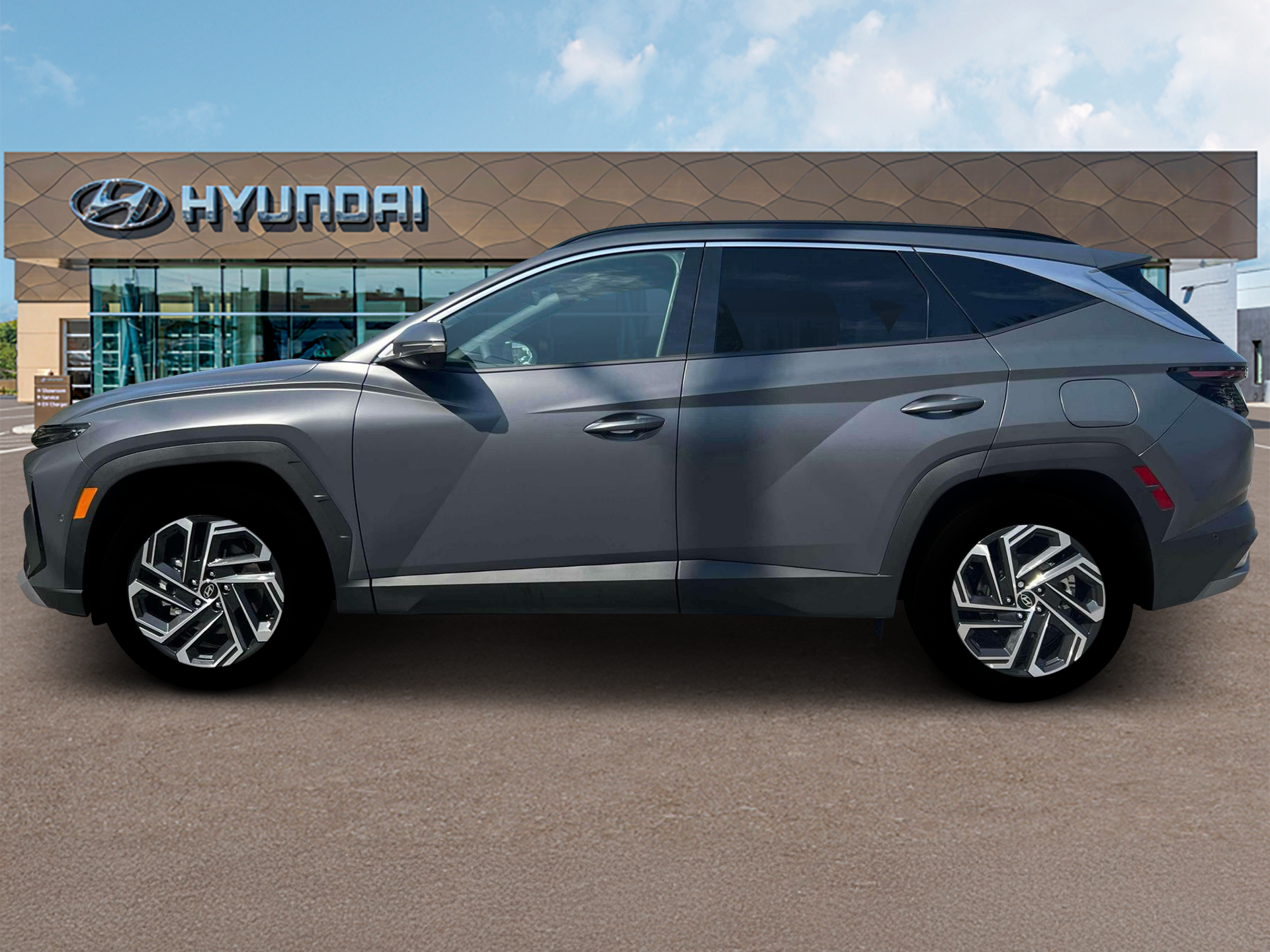 2025 Hyundai Tucson Limited AWD