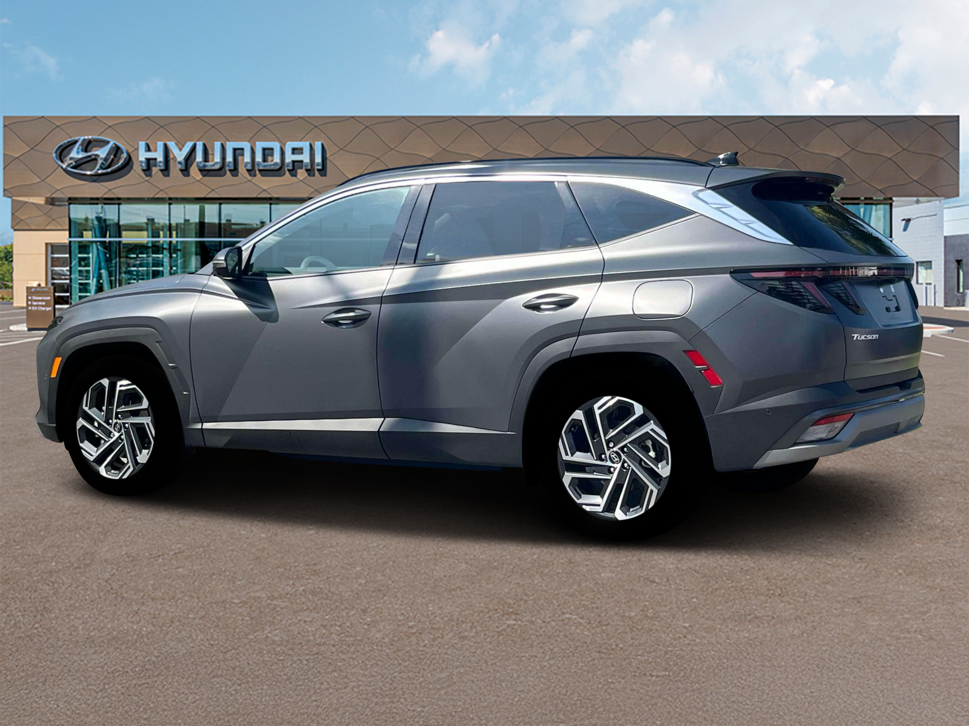 2025 Hyundai Tucson Limited AWD