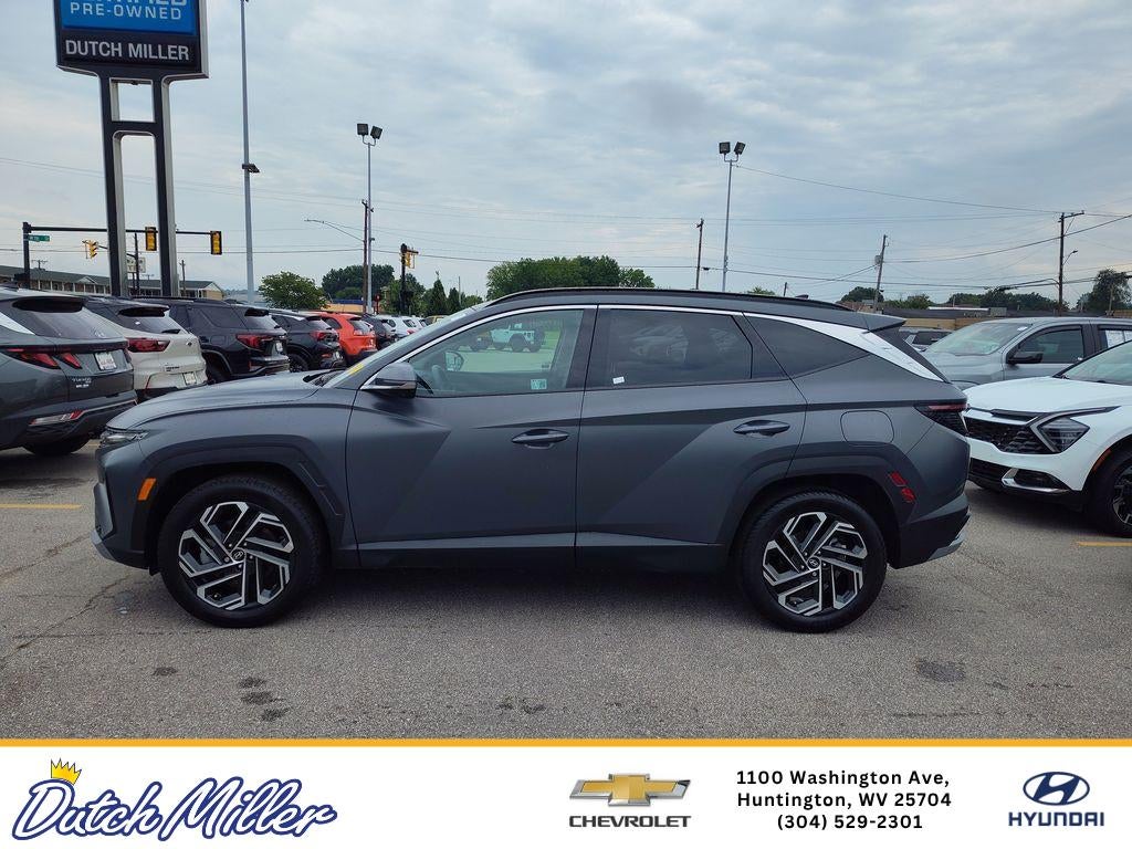 2025 Hyundai Tucson Limited