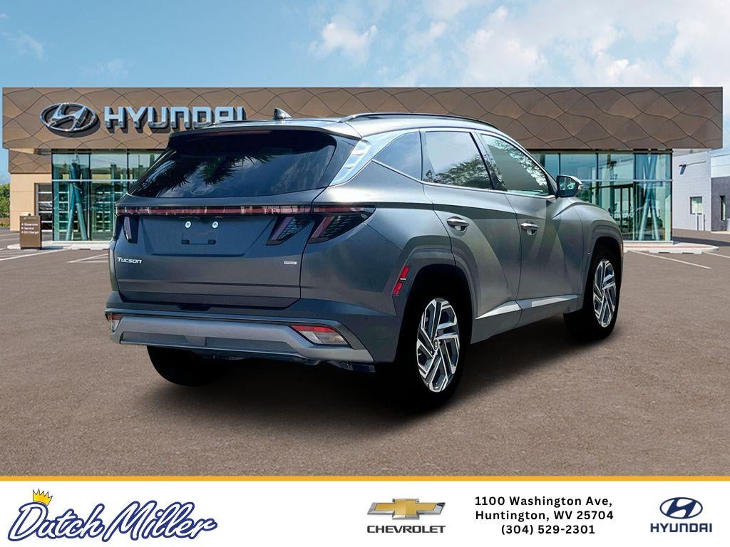 2025 Hyundai Tucson Limited