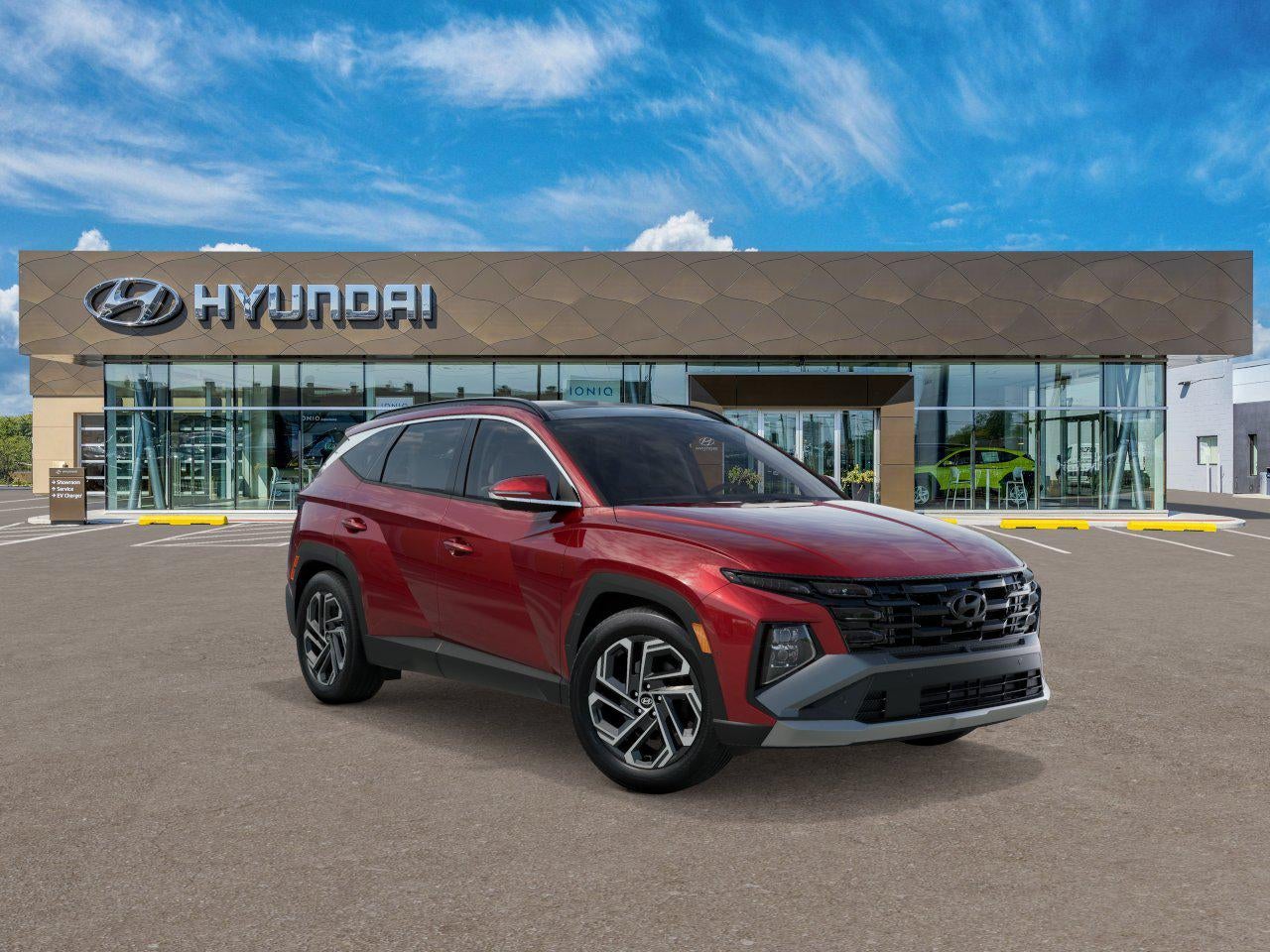 2026 Hyundai Tucson Limited AWD