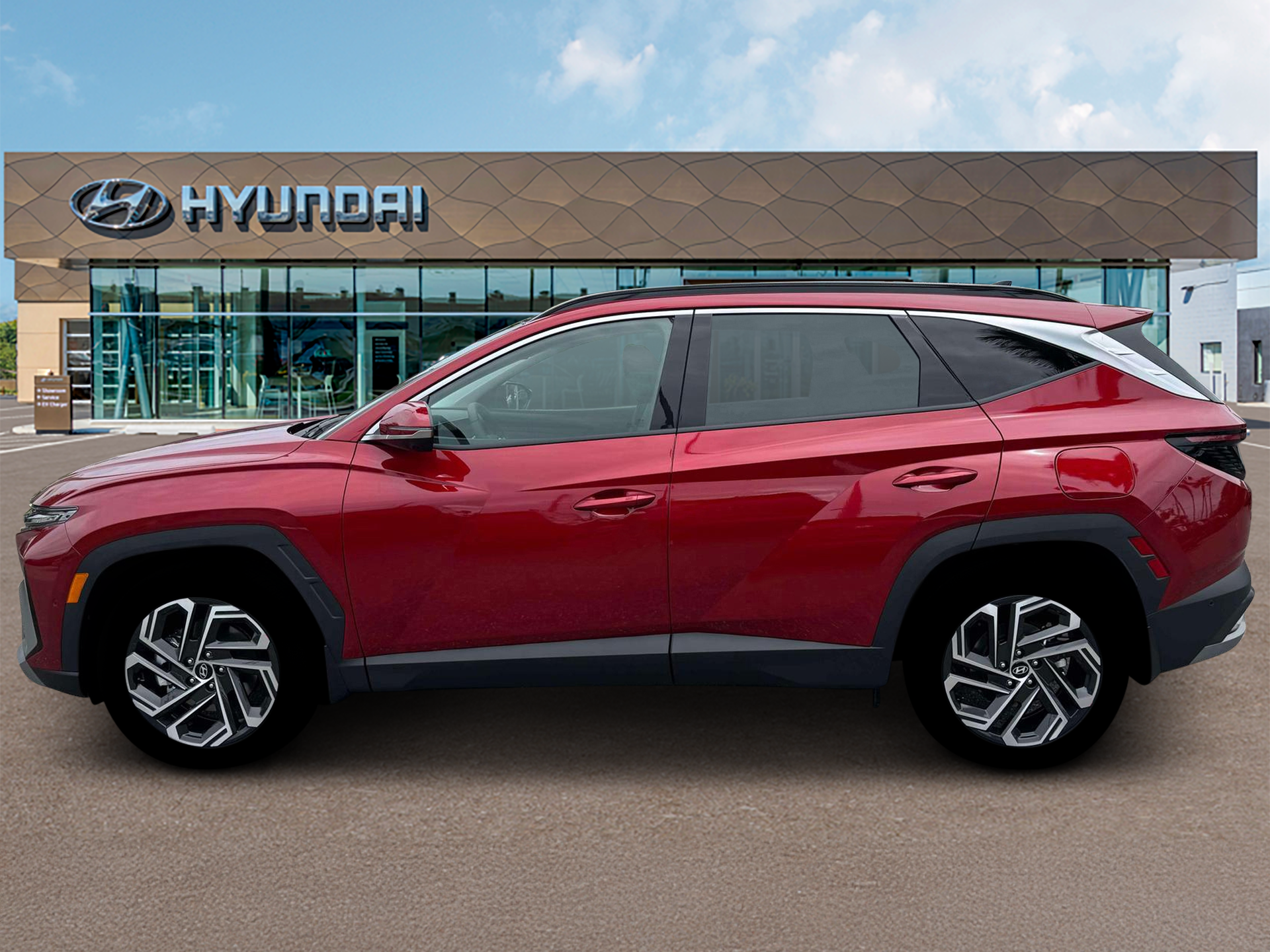 2026 Hyundai Tucson Limited AWD
