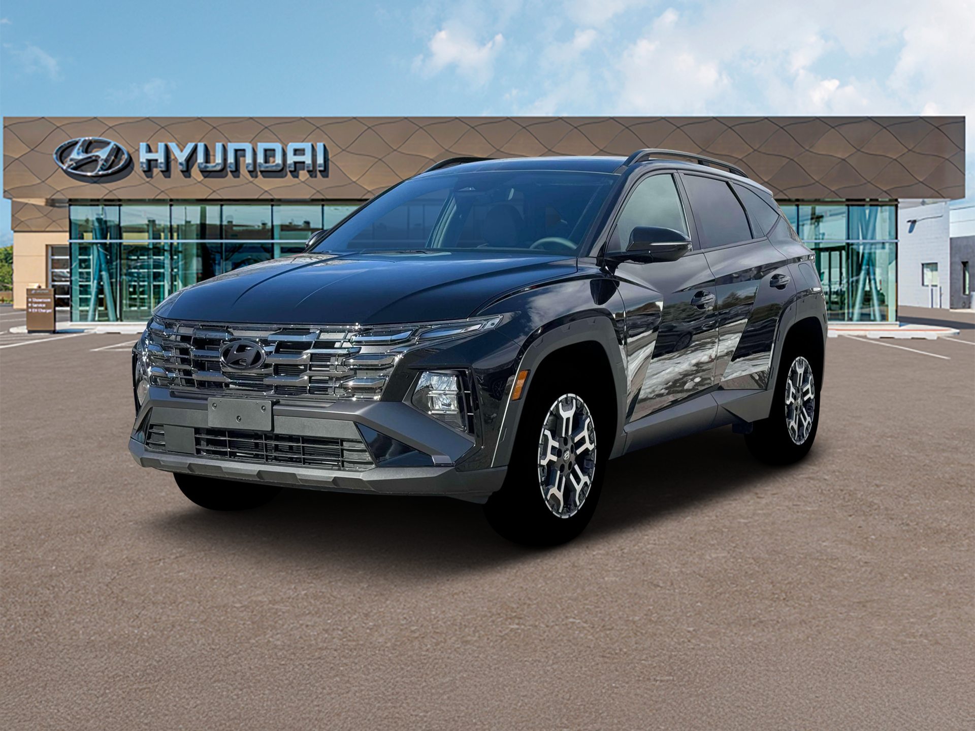 2025 Hyundai Tucson XRT AWD