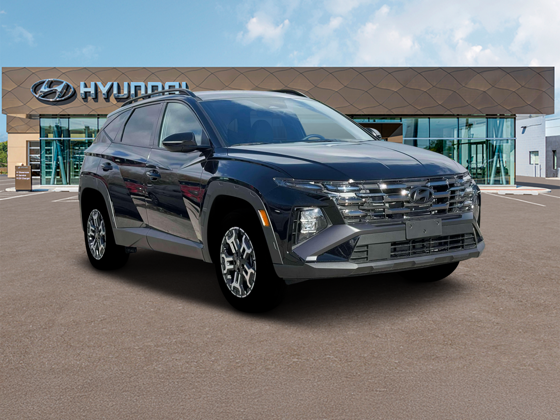 2025 Hyundai Tucson XRT AWD