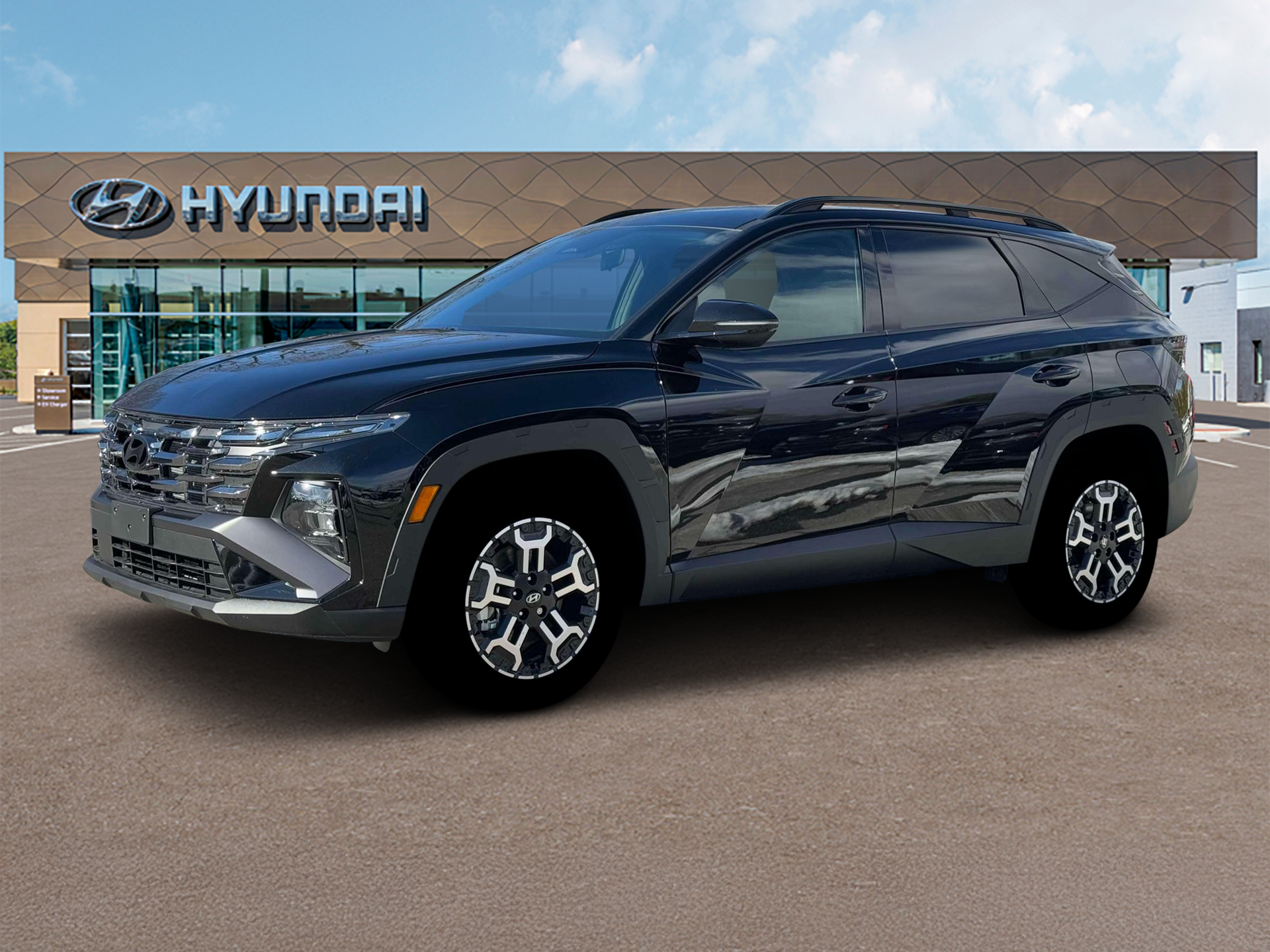 2025 Hyundai Tucson XRT AWD