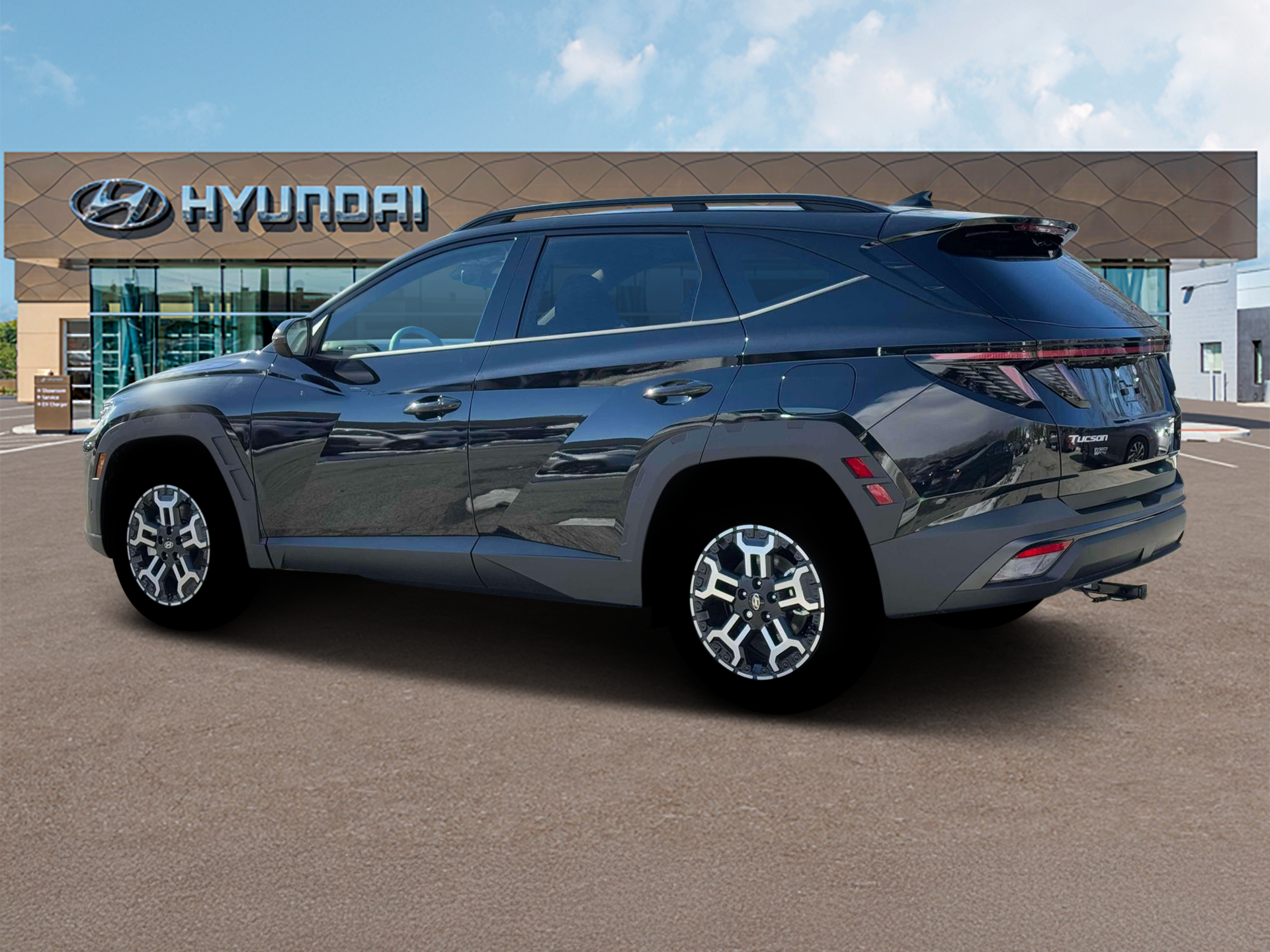 2025 Hyundai Tucson XRT AWD