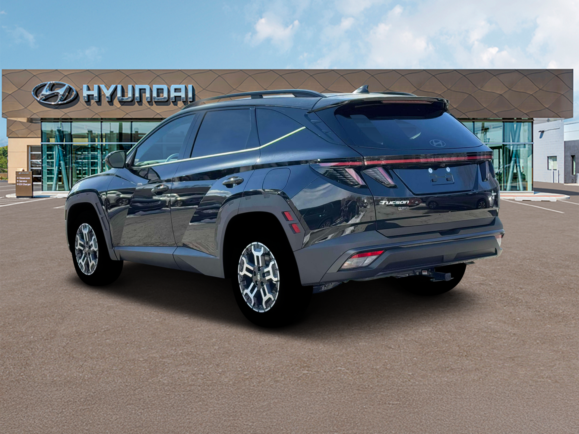 2025 Hyundai Tucson XRT AWD