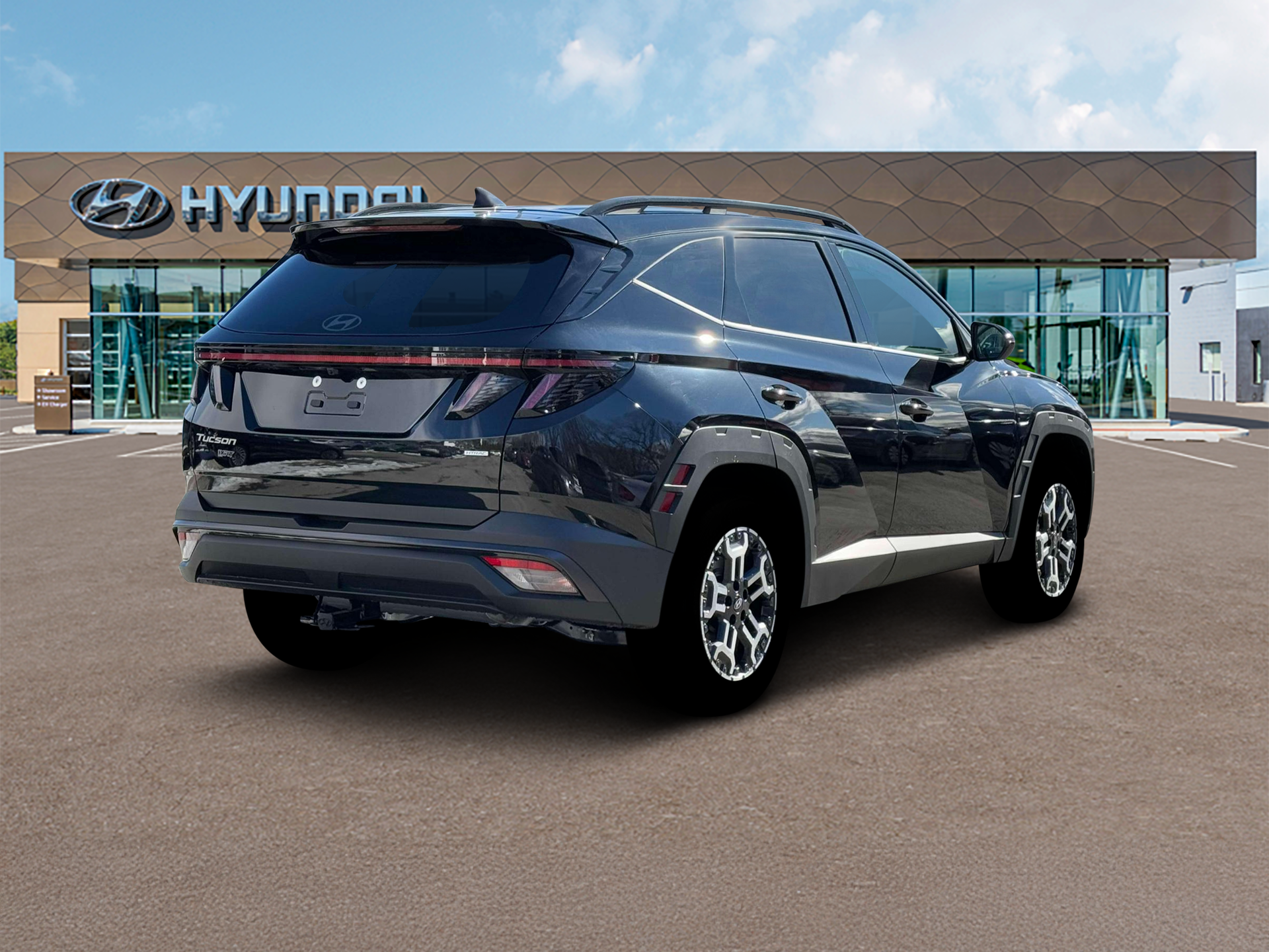 2025 Hyundai Tucson XRT AWD