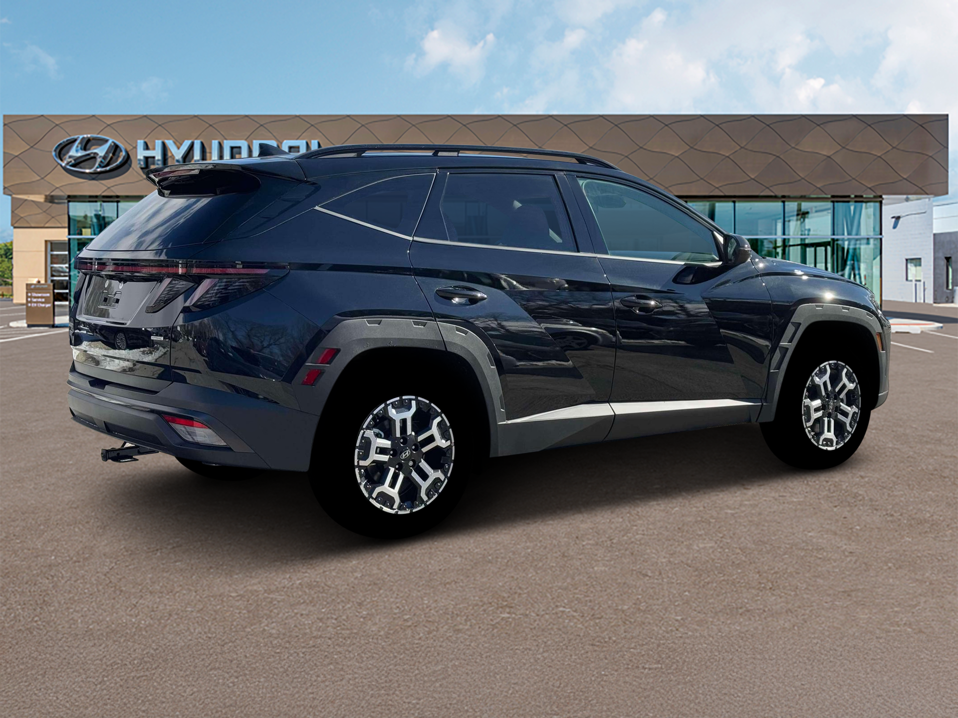 2025 Hyundai Tucson XRT AWD